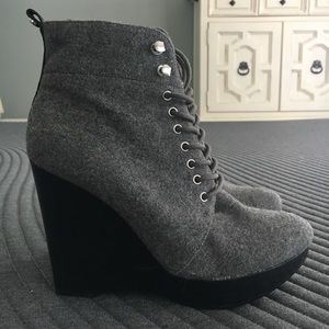 Michael Kors Grey Booties